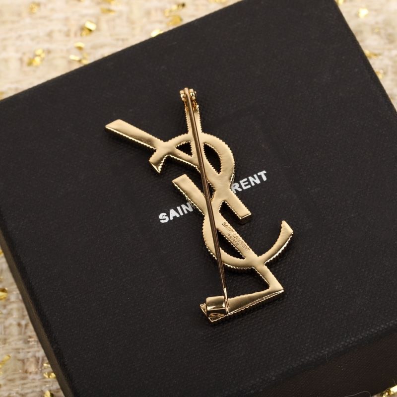 Ysl Brooches